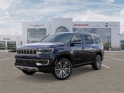 New 2025 Jeep Wagoneer Series II