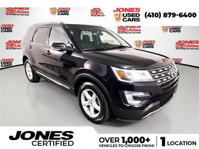 Used 2017 Ford Explorer XLT w/ Equipment Group 202A