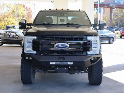Used 2017 Ford F350 Platinum w/ Platinum Ultimate Package image 9