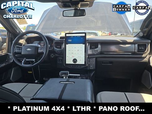 Used 2025 Ford F150 Lightning Platinum AWD/4WD image 17