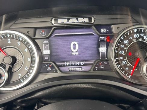 Used 2022 RAM 1500 Big Horn w/ Built-to-serve Edition AWD/4WD image 19