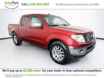 Used 2013 Nissan Frontier SL