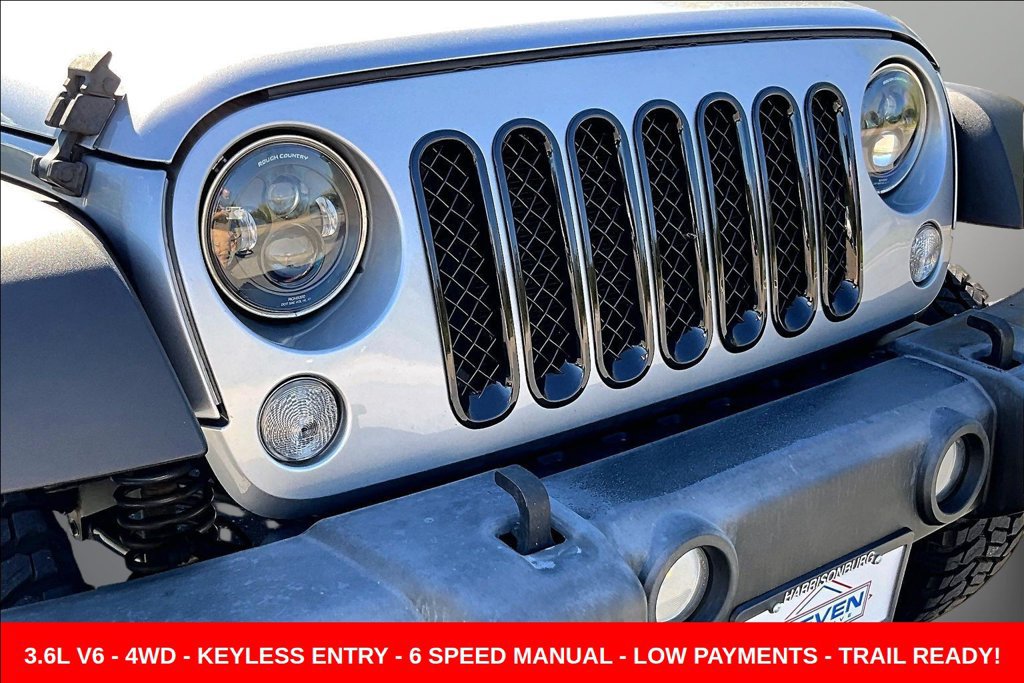 Used 2017 Jeep Wrangler Unlimited Sport w/ Quick Order Package 23S AWD/4WD image 37