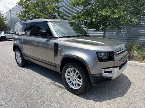 Certified 2025 Land Rover Defender 110 S AWD/4WD image 4