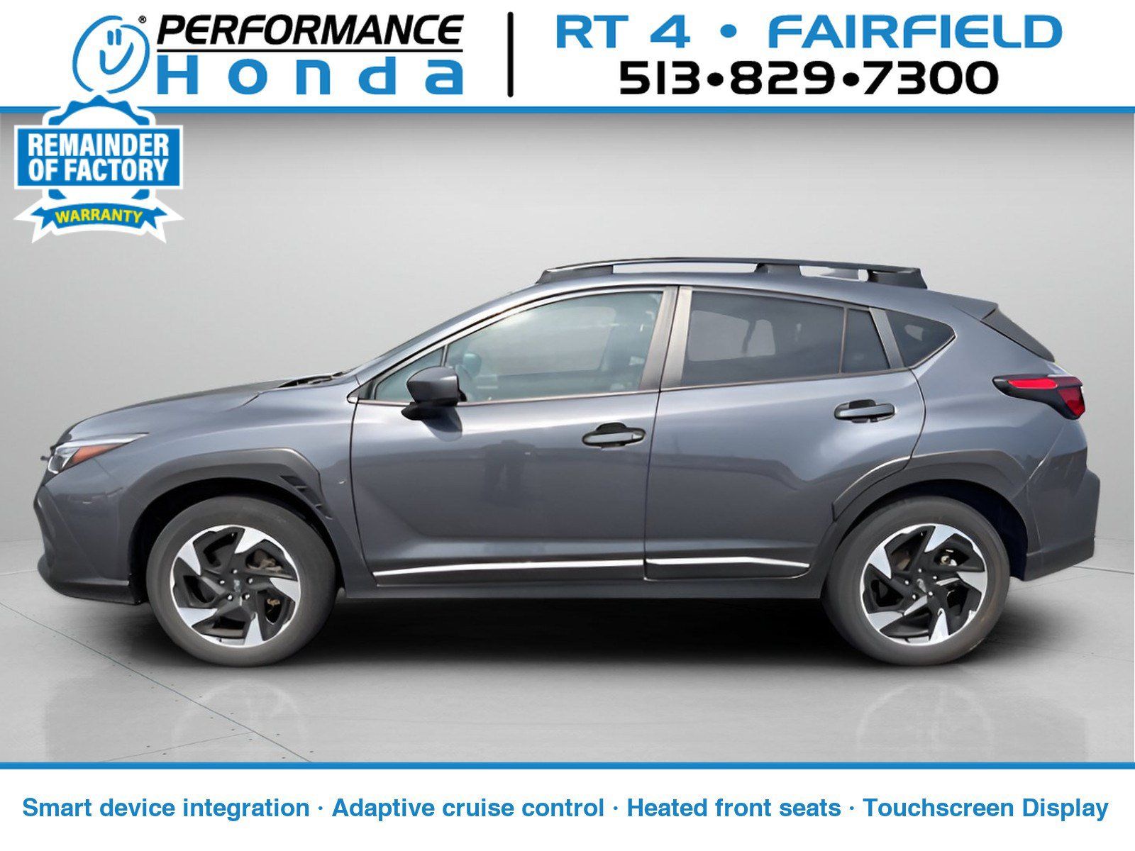Used 2024 Subaru Crosstrek 2.5i Limited w/ Popular Package #3A AWD/4WD image 1