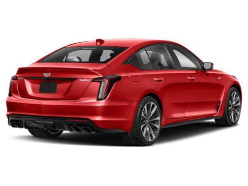 Used 2024 Cadillac CT5 V w/ Super Cruise 2 Package RWD image 2