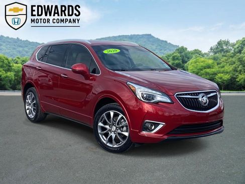 Used 2020 Buick Envision Essence w/ Experience Buick Package image 1