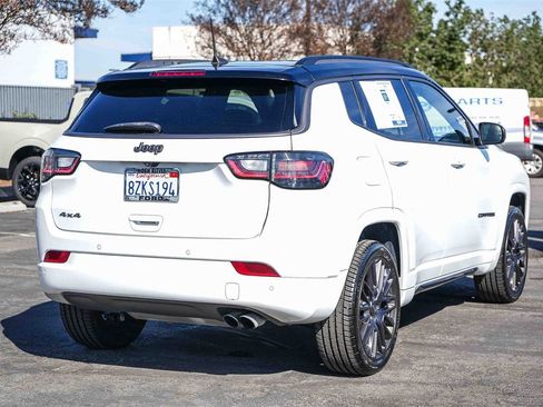 Used 2022 Jeep Compass High Altitude image 7