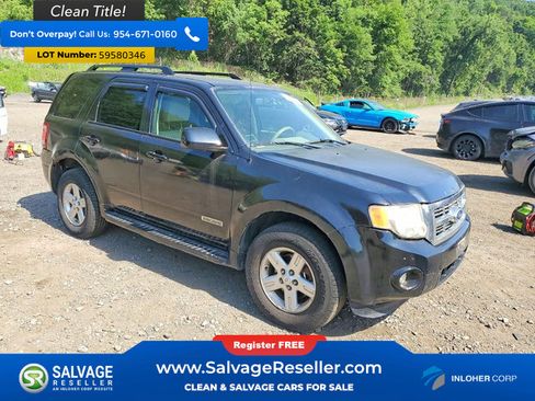 Used 2012 Ford Escape FWD Hybrid image 5