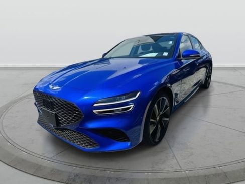 Used 2023 Genesis G70 2.0T w/ Sport Prestige Package AWD/4WD image 3