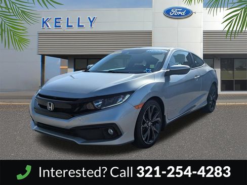 Used 2020 Honda Civic Sport image 1