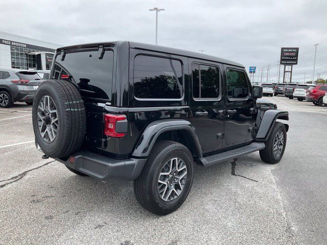 Used 2025 Jeep Wrangler Unlimited Sahara w/ Safety Group AWD/4WD image 21