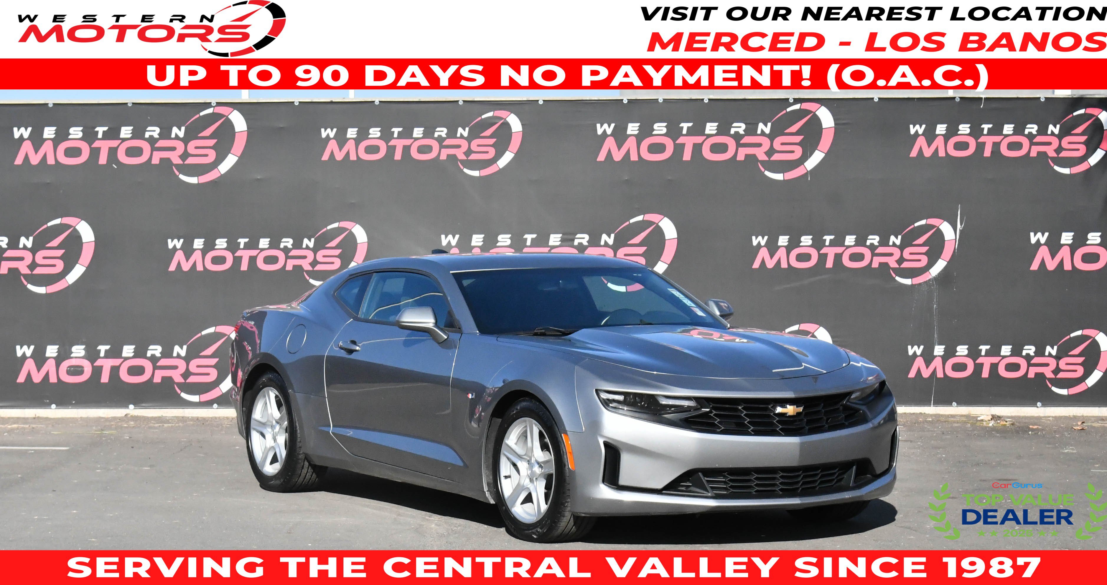Used 2023 Chevrolet Camaro LT RWD image 1