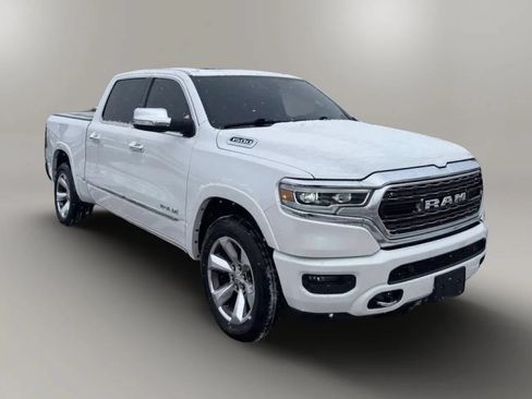Used 2019 RAM 1500 Limited w/ Body Color Bumper Group AWD/4WD image 1