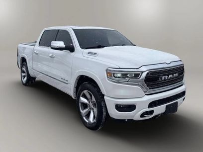 Used 2019 RAM 1500 Limited w/ Body Color Bumper Group