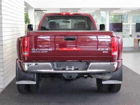 Used 2003 Dodge Ram 3500 Truck 4x4 Quad Cab DRW image 9