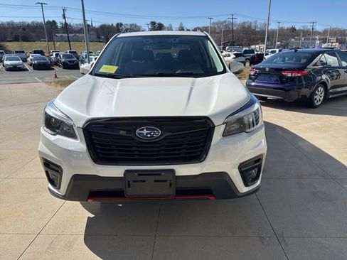 Used 2021 Subaru Forester Sport image 2