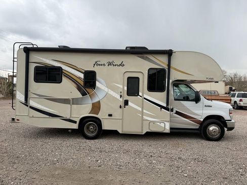 Used 2017 Ford E-350 and Econoline 350 Super Duty w/ Motorhome Prep Package image 3