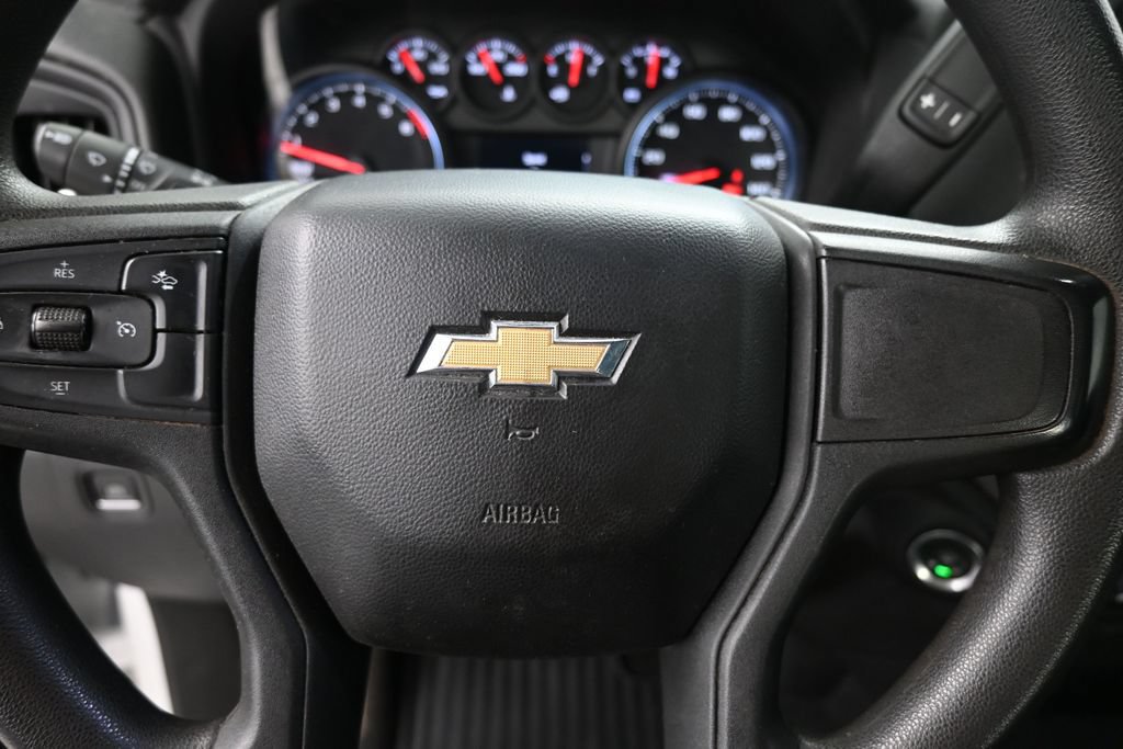 Used 2023 Chevrolet Silverado 1500 Custom AWD/4WD image 32
