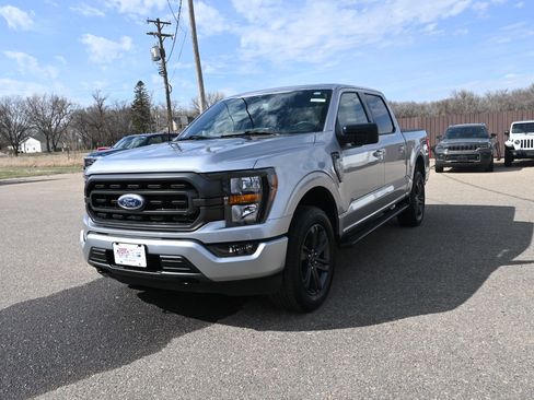 Used 2023 Ford F150 XLT w/ Equipment Group 301A Mid image 4