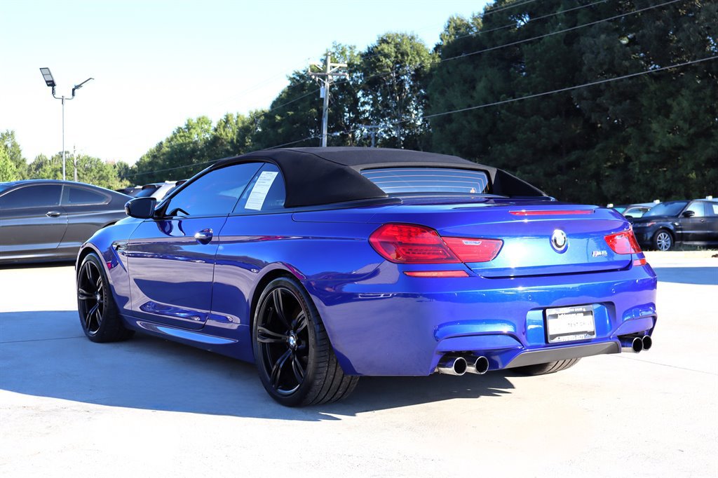 Used 2015 BMW M6 Convertible RWD image 9