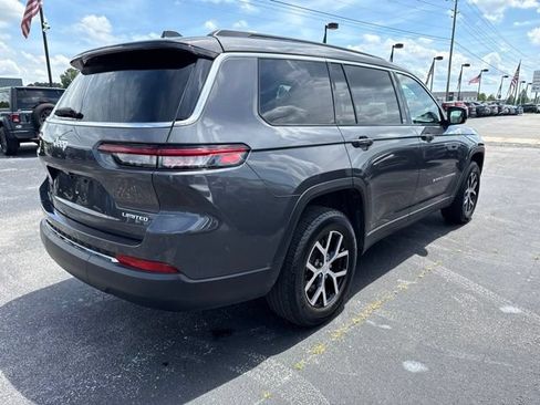 Used 2024 Jeep Grand Cherokee L Limited w/ Trailer Tow Package RWD image 29
