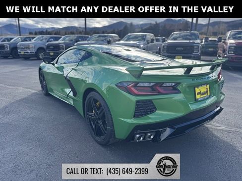 New 2026 Chevrolet Corvette Stingray Preferred Cpe w/ Z51 Performance Package image 6