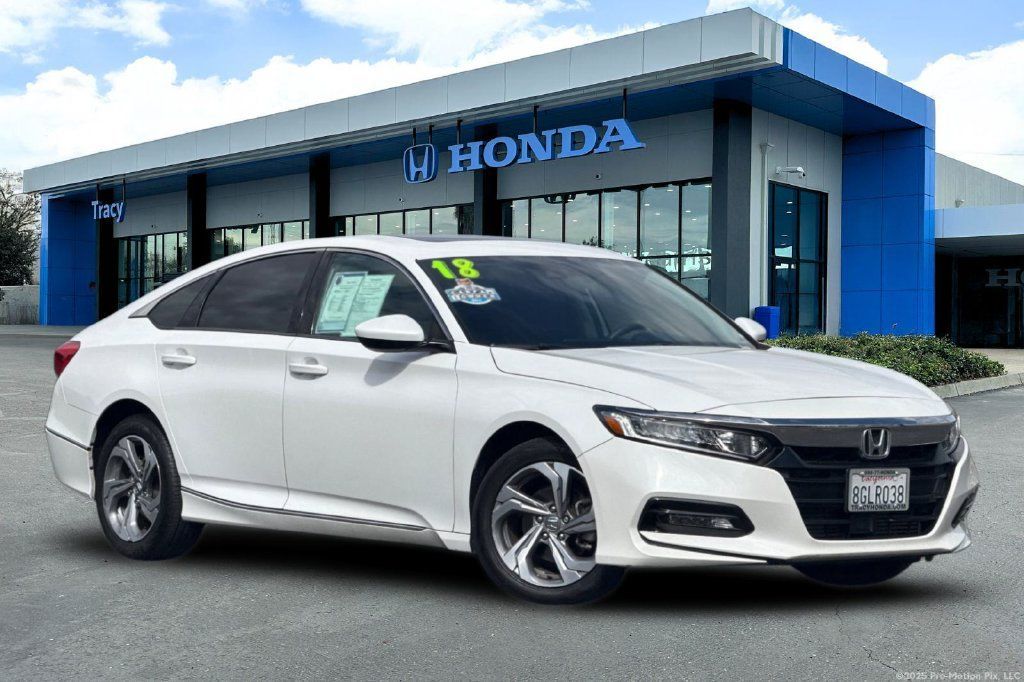 Used 2018 Honda Accord EX image 1
