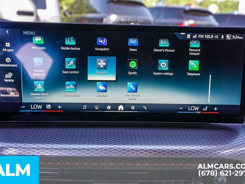 Used 2025 BMW i4 eDrive40 w/ Premium Package RWD image 37