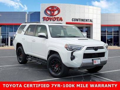 Certified 2022 Toyota 4Runner TRD Off-Road Premium w/ TRD Black Wheel Package (TMS)