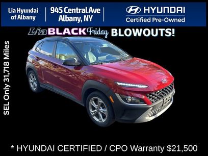 Certified 2023 Hyundai Kona SEL