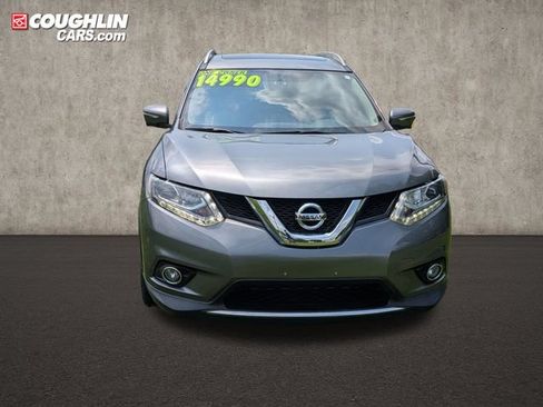 Used 2015 Nissan Rogue SL w/ SL Premium Package AWD/4WD image 2