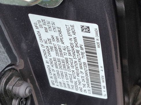 Used 2019 Honda CR-V LX image 25