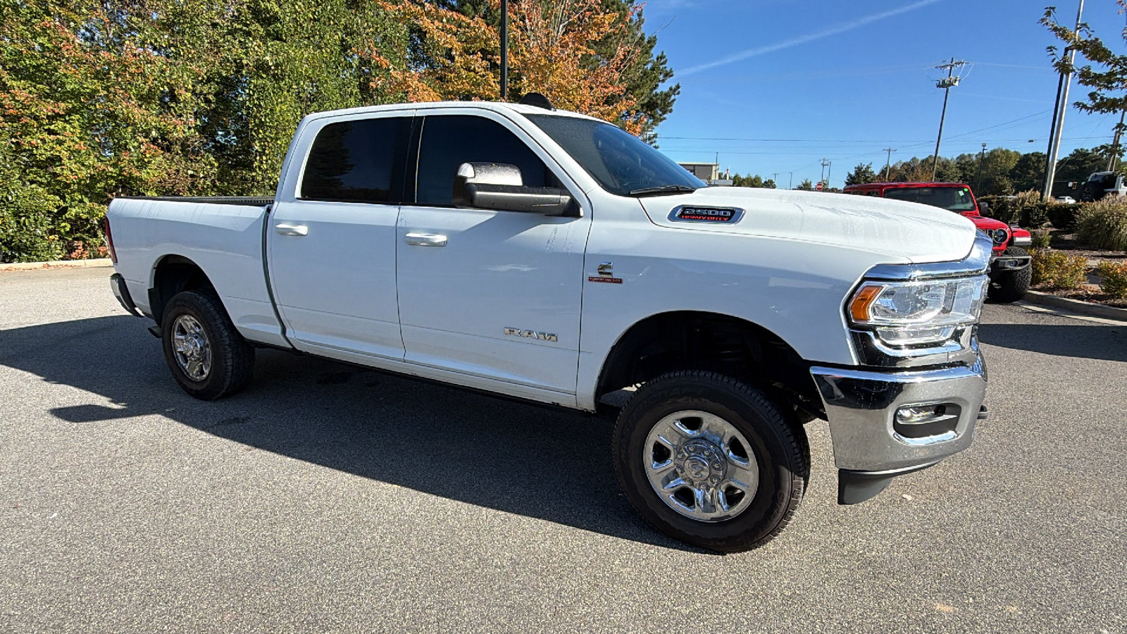 Used 2022 RAM 2500 Big Horn AWD/4WD image 5