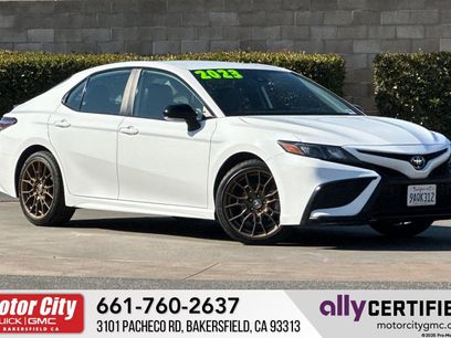 Used 2023 Toyota Camry SE