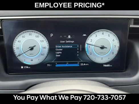 Used 2023 Hyundai Santa Cruz Night AWD/4WD image 31
