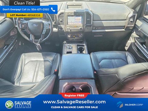 Used 2019 Ford Expedition Max Limited RWD image 11