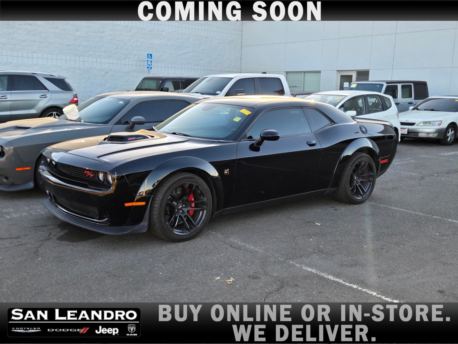 Certified 2021 Dodge Challenger R/T Scat Pack RWD image 1