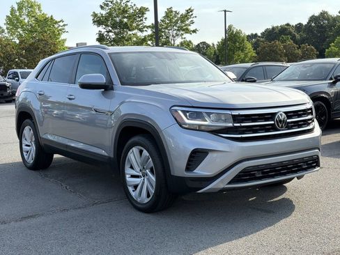 Used 2021 Volkswagen Atlas Cross Sport SE w/ Panoramic Sunroof Package AWD/4WD image 7