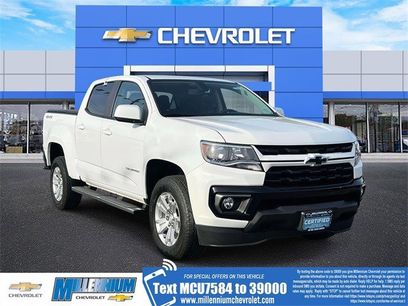 Certified 2022 Chevrolet Colorado LT w/ LT Convenience Package