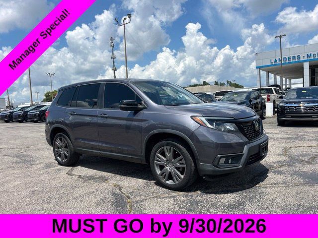 Used 2021 Honda Passport EX-L image 1