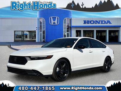 New 2026 Honda Accord Sport
