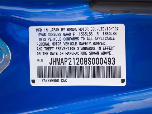 Used 2008 Honda S2000 CR image 40