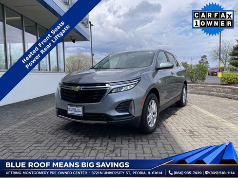 Used 2024 Chevrolet Equinox LT w/ LPO, Floor Liner Package image 1