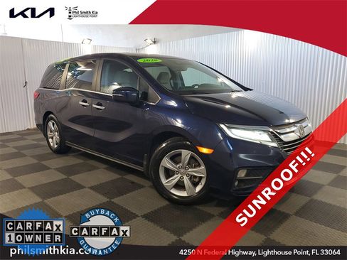 Used 2020 Honda Odyssey EX-L image 1