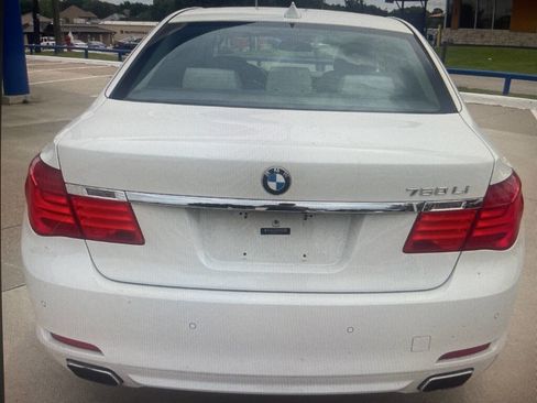 Used 2012 BMW 750Li RWD image 3