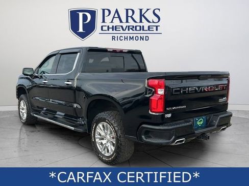 Used 2021 Chevrolet Silverado 1500 High Country w/ Technology Package AWD/4WD image 6