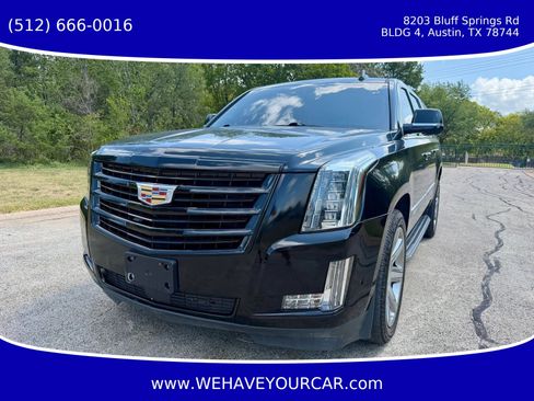 Used 2020 Cadillac Escalade ESV Luxury AWD/4WD image 1