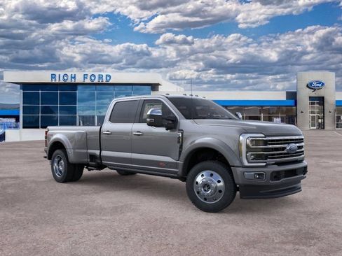 New 2026 Ford F450 Platinum w/ Platinum Plus Package AWD/4WD image 7