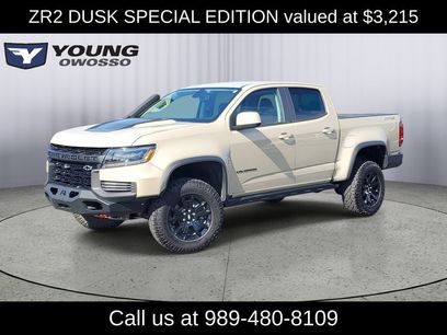 Used 2021 Chevrolet Colorado ZR2 w/ ZR2 Dusk Special Edition